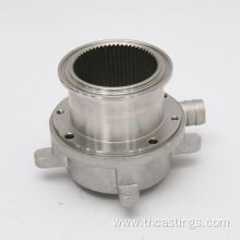 factory OEM casting carbon/Ductile Iron pump housing shell